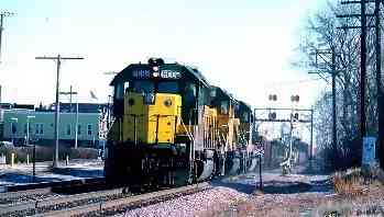 Chicago Northwestern Train Photo